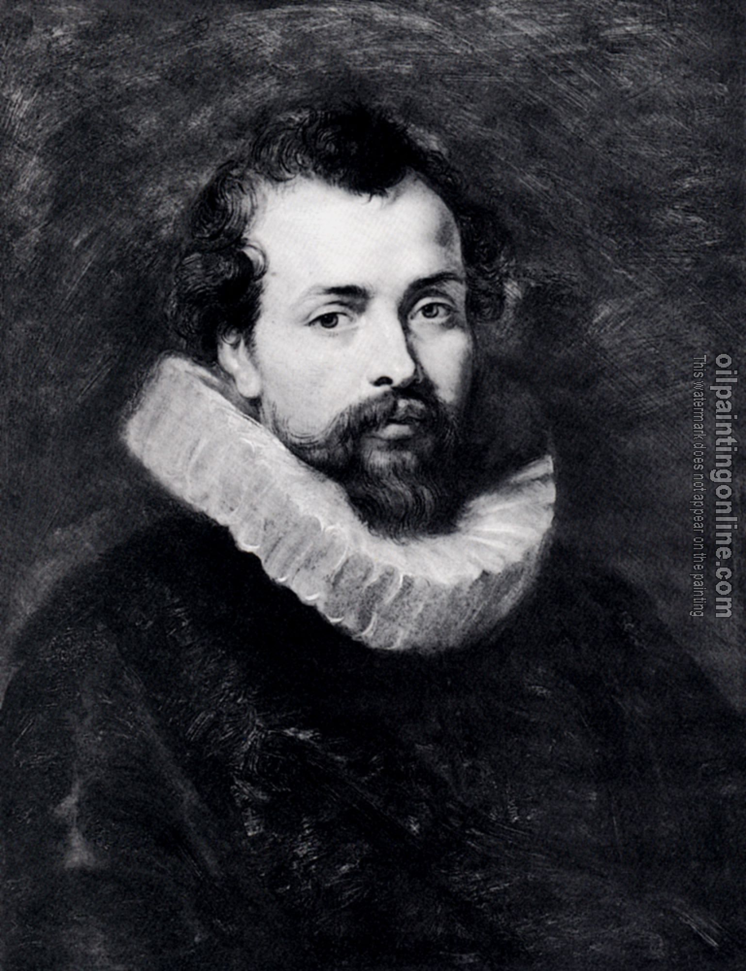 Rubens, Peter Paul - Portrait Of Philip Rubens